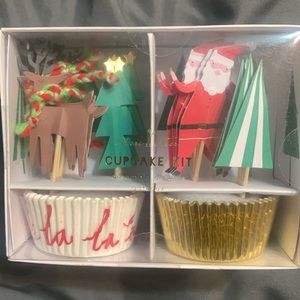 Christmas cupcake kit